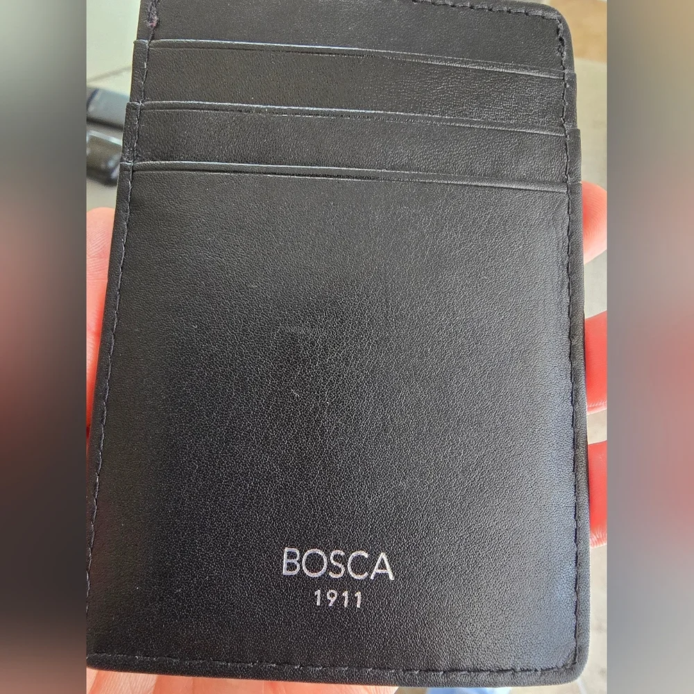 Bosca 1911 Leather Wallet